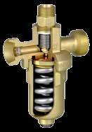 Type 2357-3 Pressure Build-up Regulator Functions as excess pressure valve and pressure build-up