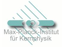 Knöpfle MPI Kernphysik, Heidelberg