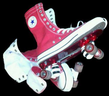 SK8 Fanatics Custom Roller Skates turns your shoes into roller skates.