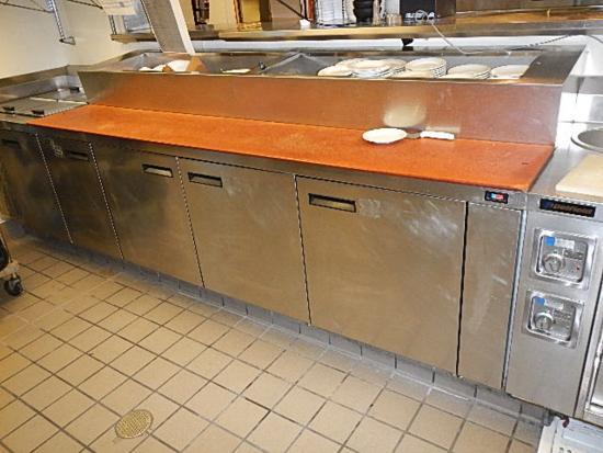 Kitchen Overall size 31' x 31' FRP walls 27000 - Appliances 200 - Refrigerator 3 Door Sandwich Prep Refrigerator Unit Quantity 1 Unit of Measure Items Cost /Itm $7,000