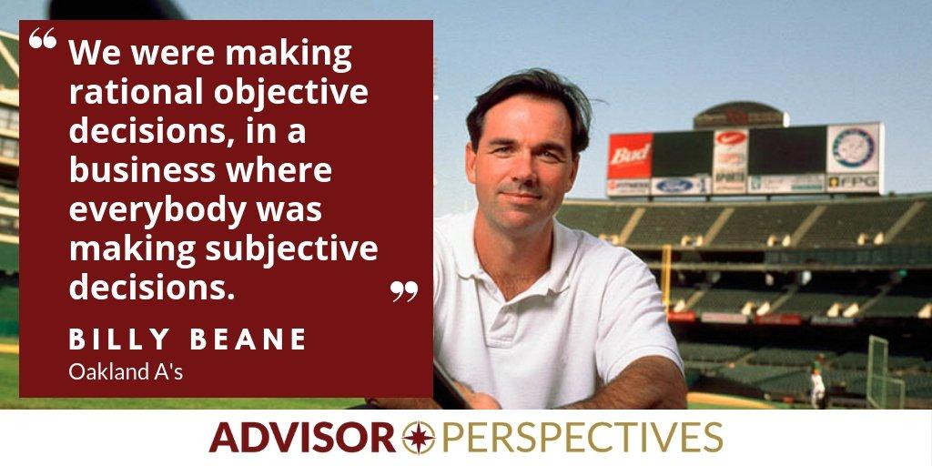By bringing in a Harvard economics graduate who loved sports as his right-hand man, Beane was able to challenge conventional thinking that plagued the A s management.