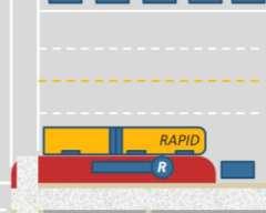 Rapid Bus Assumptions Stations