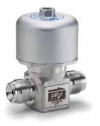 V SRIS LOW-PRSSUR MOL Metal iaphragm Valves The V Series is a family of standard models from the Ultra lean Valve Series, which are made to P specifications.