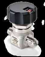 VZ SRIS NRL PURPOS Metal iaphragm Valves conomic implementations of Ultra-lean Valves follow the traditions of MJ UV technologies n vailable in sizes from 1/4" to 1/2" to support a wide range of