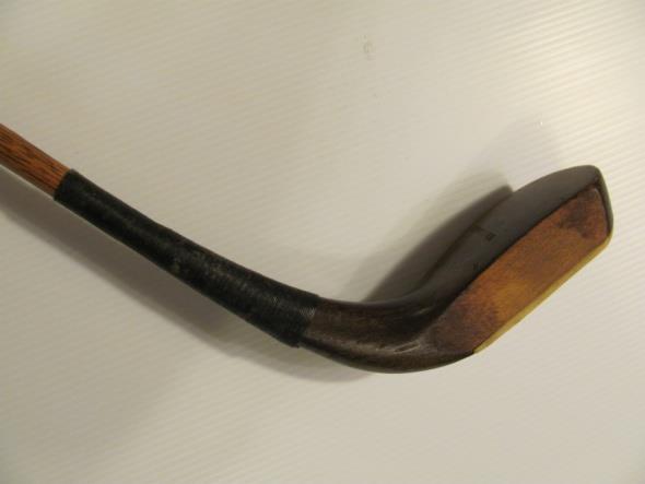 Sale price @ $225 George Forrester was acknowledged by his contemporaries as one of the most innovative club designers of his time, he patented many types of wood and iron clubs.