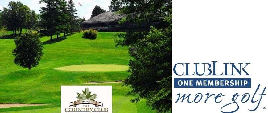 BOARD OF TRADE GOLF MEMBERSHIP TO THE COUNTRY CLUB - ClubLink s newest edition The Country Club, located in Woodbridge is set in the beautiful, rolling hills of the Humber River Valley, the Country