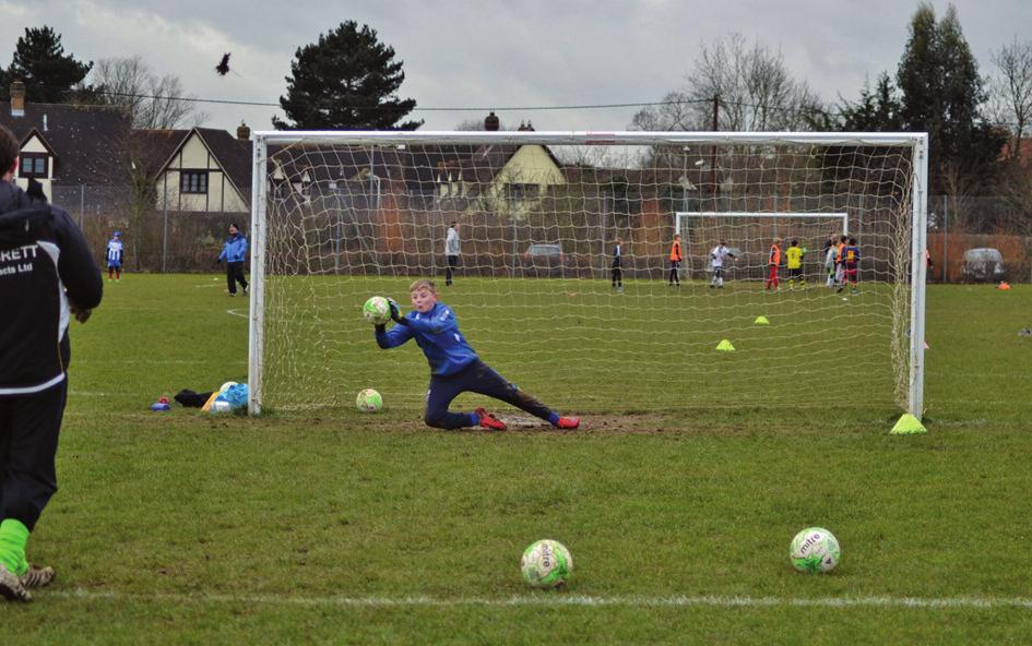 Uplands Rangers Football Club Club Brochure GOALKEEPER TRAINING Part of our PDP Programme also includes weekly dedicated coaching sessions for all our