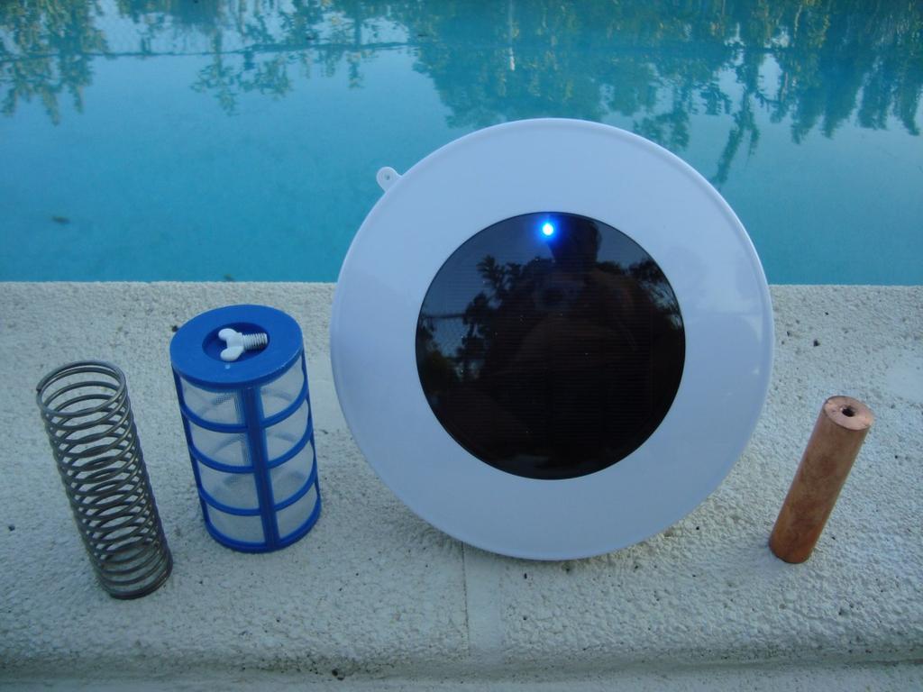 If you re reading this, then you ve made the right choice to save money on pool chemicals and electricity. Thank you for purchasing the premium solar ionizer unit from www.solarionizer.