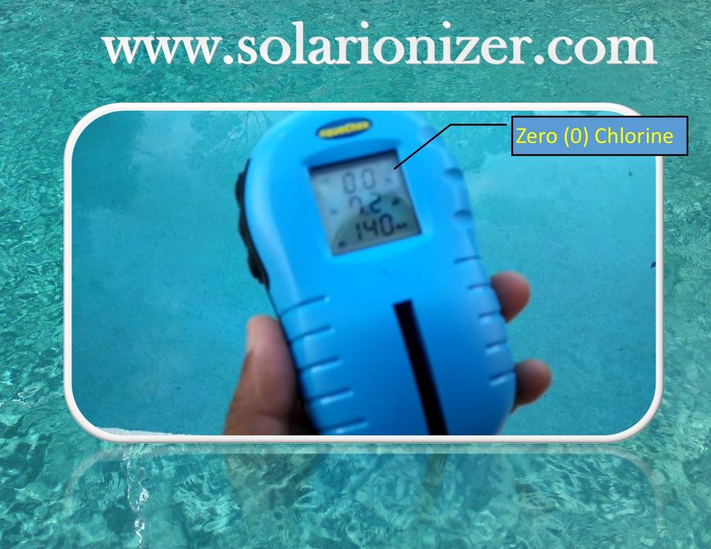 POOL CHEMISTRY FOR OPTIMAL RESULTS Free Chlorine 1 to 3 ppm PH Level 7.1 to 7.