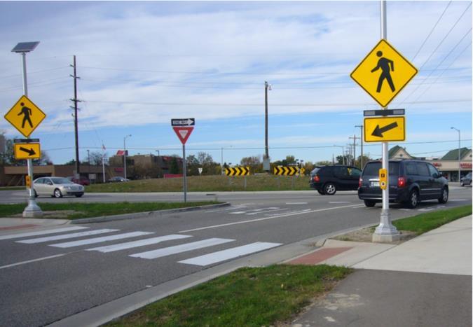 CONCLUSIONS Single-Lane Roundabouts = OK for Blind Pedestrians.