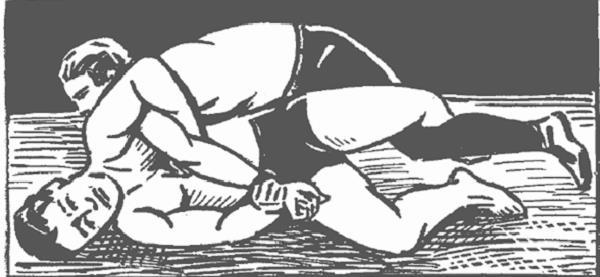 Wrestling - The Rules In wrestling, a pin (or a fall) is when you bring down your opponent on his/her back with any part of both shoulders or both shoulder blades.