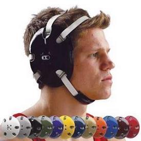 There is a single size head gear available that can fit all with adjusting straps.