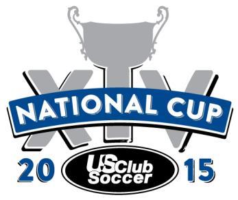 RULES: National Cup XIV Finals Updated: July 11, 2015 1.