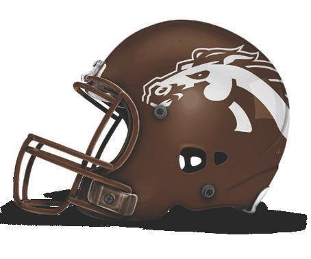 FOOTBALL MARKS GHOST BRONCO When PJ Fleck was announced as the 15th Head Coach of Western Michigan Football in 2012 he recognized the need for a full