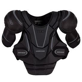 These pads provide protection to chest, arms, ribs, spine, and shoulders.