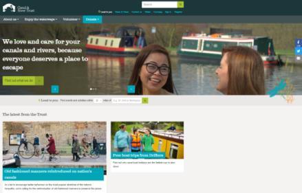 20 2 1 - Very hard No opinion 8 9 4 6 4 3 2016 2017 Q32: Have you visited the Canal & River Trust website in the past 12 months?