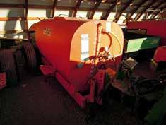 Mobile spraying equipment Mobile sprayers used on orchards and vineyards are usually tank wagons or trailers.
