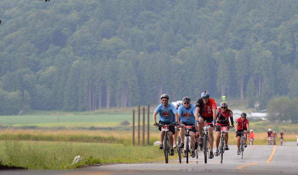 Fraser Valley Experience The MS Bike Fraser Valley Experience offers you a chance to cycle the mesmerizing vistas of Langley and Abbotsford.