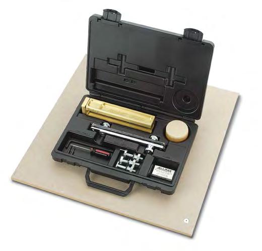 EXTENSION GASKET CUTTER KITS Allpax Extension Gasket Cutters are available in twelve convenient kits to meet a broad range of cutting requirements.