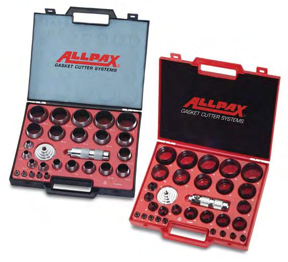 HOLLOW PUNCH KITS & TOOLS These Allpax precision made tools are available in kits as well as individual tools.