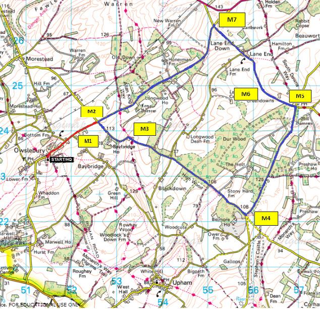 Summer Road Race Circuit description: The race HQ is located at Owslebury Parish Hall, Main Road, Owslebury, SO21 1JQ.