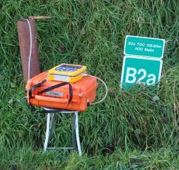 EXPERIMENTAL WORK AND FIELD VALIDATION The G 2 EMS unit was field validated by comparing measurements with a commercial reference device, the GA2000 Plus unit (manufactured by Geotechnical