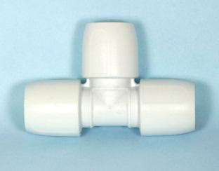 We recommend the use of Hep 2 O fittings to connect the inlet and outlet pipework into your system. Hep2o fittings HX31/15 and HX29/15W can be fitted to the FLOMAX discharge.