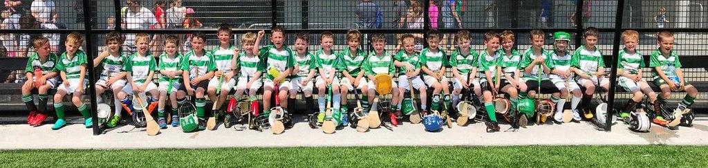 It was a great morning of hurling & brilliant