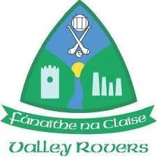 Reminder: Closing date is this week Valley Rovers History Valley Rovers are in the process of gathering information with the view of recording the History of Gaelic games in