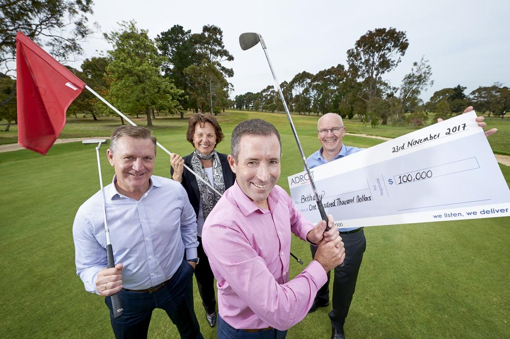 Welcome to the 17th Adroit Annual Charity Golf Day Adroit Insurance and Risk, along with our community partner the Geelong Community Foundation, will host its 17 th Annual Charity Golf Day at 13 th