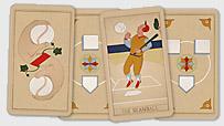 Any drawn offensive card which does not result in an at bat (such as the determining card in a steal, a wild pitch, a foul ball, etc.) is placed on the bottom of the offensive deck.