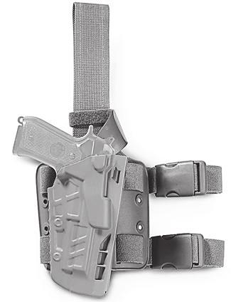 Chapter 4 Holsters and Accessories This chapter provides the principles of operation of a holster and pistol accessories, and provides general information concerning