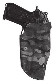 Units must provide Soldiers with a holster that has a high level of retention, achieved by a friction-based grip; a mechanical retention release such as a