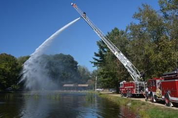 SATURDAY & SUNDAY - SEPTEMBER 23 & 24, 2017 2 DAY COURSES 2.01 Aerial Ladder Operations $150 FIRE Location: West Kennebunk Fire Dept.
