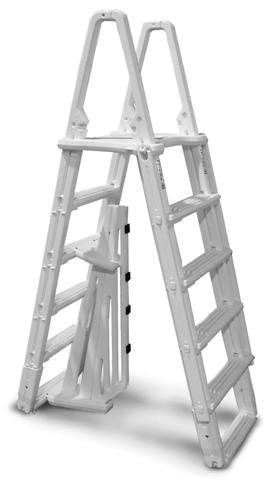 .. DO NOT USE WITH INFLATABLE POOLS ASSEMBLY AND INSTALLATION MANUAL The Anti-Entrapment is included in this ladder for the U.