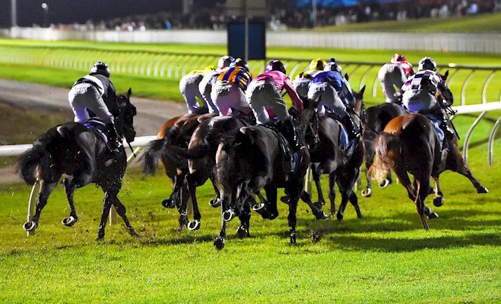 EVERGREEN TURF CHARITY RACENIGHT Evergreen Turf have held two successful charity race nights at the