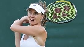 Monica Seles Monica Seles played for United States though born in Yugoslavia. She had very strong forehand and backhand in Tennis. She is the most feared opponent for Steffi Graf.