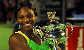 Serena Williams Serena Williams, the youngest of William sisters is a living