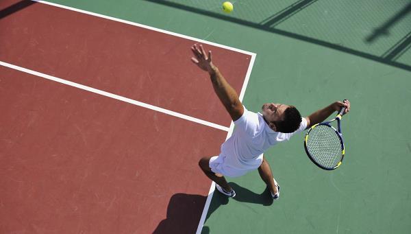 Ace A correct serve is considered ace if the opponent player is unable to hit and return the ball with his racket. Deuce When both players have scores of 40 then, it is called Deuce.
