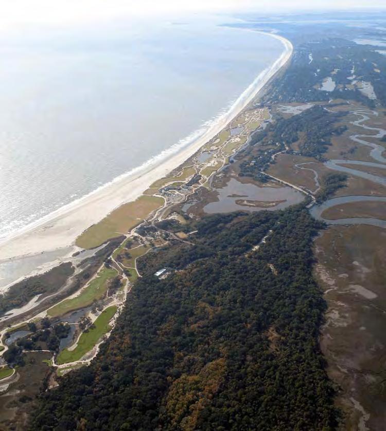 2.0 SETTING AND HISTORY Kiawah Island continues to be one of the healthiest barrier islands in South Carolina.