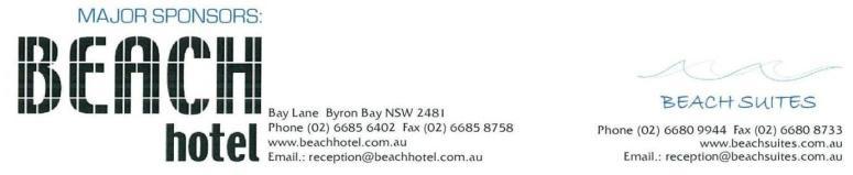 Welcome to Byron Bay Surf Life Saving Club - Wedding & Function Venue Located on the iconic Byron Bay foreshore, this venue offers stunning views from the Light House to Mt Warning.