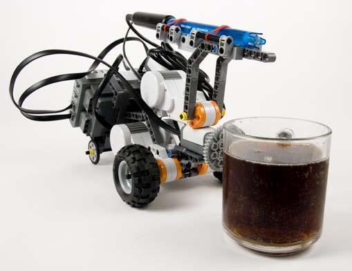 Acidity Tester Project 3 Engineers use robots to do tasks that might be harmful to humans. One common example is working with hazardous chemicals.