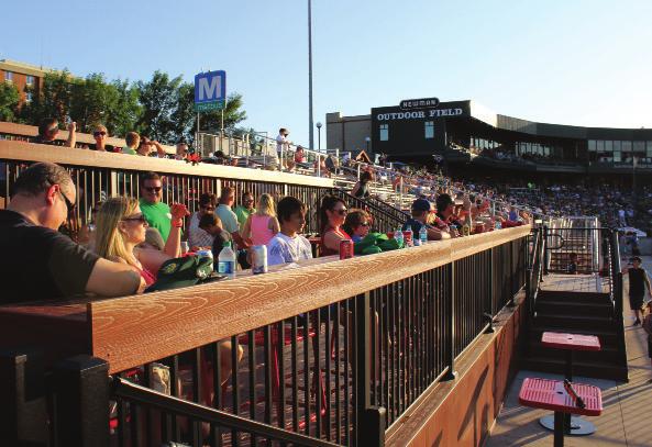of 300 THIRD BASE PARTY DECK $2,000 for 80 tickets $25/ticket for additional A great third baseline field