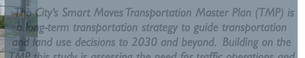 transportation and land use decisions