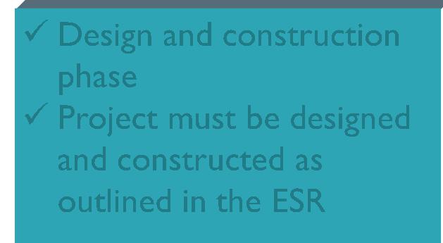 outlined in the ESR The Highbury Avenue/Hamilton Road project will follow all five phases of the