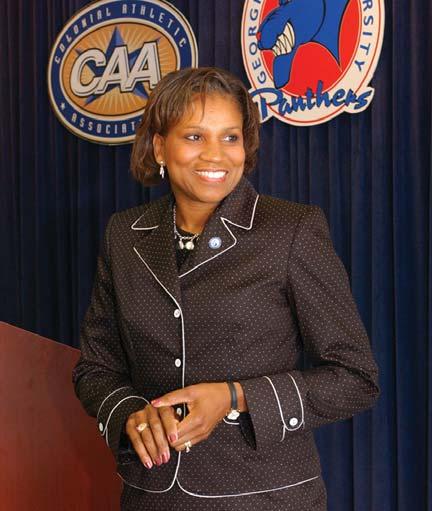 In August 2006, the National Association of Collegiate Women Athletic Administrators (NACWAA) named McElroy as the NCAA Division I-AAA Administrator of the Year.