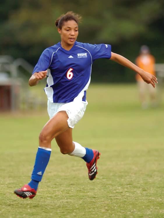 .. 2007-08 President of the Student-Athlete Advisory Council, her second term... Named team captain for the second consecutive season.
