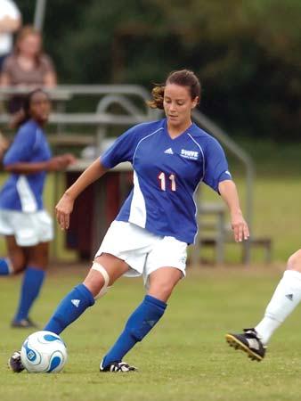 .. Freshman (2005): Klein played in all 20 games with 12 starts... Second among State freshmen with 12 starts... Recorded two assists from her midfi elder position.