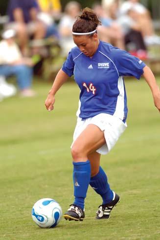 2007 2006 Women s Soccer Season in Review recorded seven shutouts.