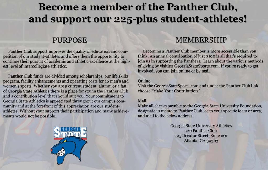 2007 Panther CLub & NCAA Compliance - The NCAA Compliance Rules and You - is committed to full compliance with all Colonial Athletic Association (CAA) and National Collegiate Athletics Association